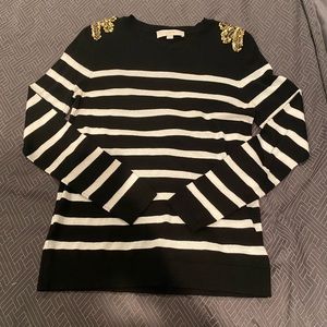 LOFT stripe sweater